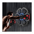 Punching Box With Boxing Glove Black