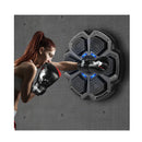 Punching Box With Boxing Glove Black