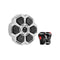Punching Box With 8Oz Boxing Glove Grey