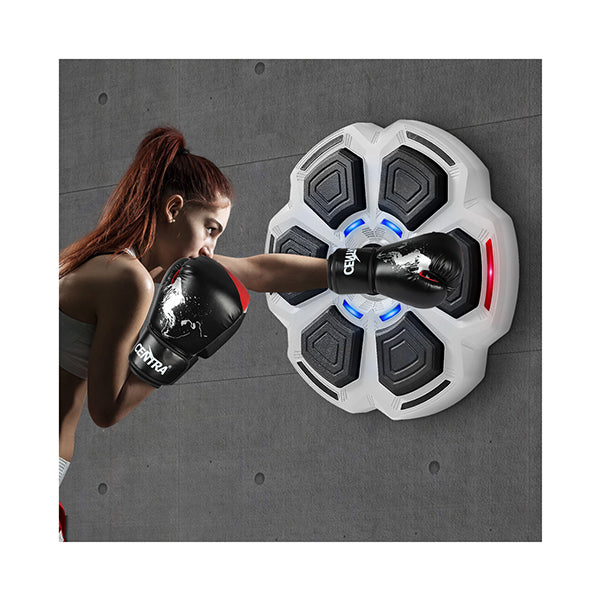 Punching Box With 8Oz Boxing Glove Grey