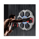 Punching Box With 8Oz Boxing Glove Grey