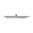 16 Inch 400Mm Rain Shower Head Stainless Steel Square Chrome