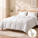 Double Quilt, 200GSM Summer Duck Down Feather Doona Insert