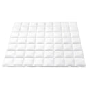 700GSM Duck Down Feather Quilt Duvet Doona Winter Blanket Double
