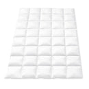 800GSM Goose Down Feather Quilt Winter Blanket Duvet Comforter Single