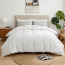 Double Size 400GSM Microfiber Quilt All Season Duvet Quilts Comforter Winter Summer