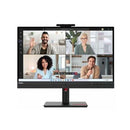 Qhd Monitor Ips 2560X1440 Height Adjustable Tilt Swivel Pivot Webcam