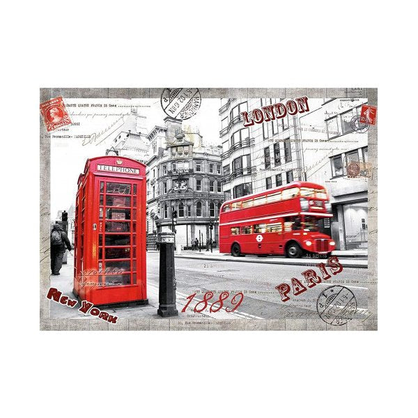Jigsaw Puzzles 1000 Pieces For Adults London Impression