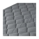 Queen Mattress 3D Mesh Fabric Foam Spring 22cm 7-zone