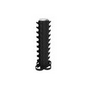 Morgan Rubber Hex Pack 110Kg 1 To 10Kg Plus Vertical Stand