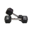 Morgan Rubber Hex Pack 110Kg 1 To 10Kg Plus Vertical Stand