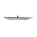 16 Inch 400Mm Rain Shower Head Square Chrome Ceiling Shower Arm