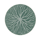 Milly Plasma Green Round Rug