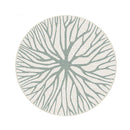 Milly Plasma Green Round Rug