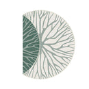 Milly Plasma Green Round Rug