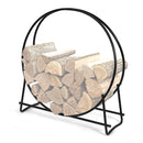 102Cm Firewood Rack With For Indoor And Outdoor Use