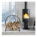 102Cm Firewood Rack With For Indoor And Outdoor Use