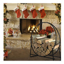 102Cm Firewood Rack With For Indoor And Outdoor Use