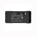 Cameron Sino Cs Mxt153Tw 3000Mah Battery For Motorola Radius P25 Radio