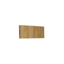 Scalloped Wood Tri Colour Led Wall Light