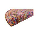 Gaia Round Multi Rug 140Cm