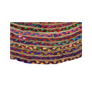 Gaia Round Multi Rug 140Cm