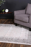 Sage Haven Ash Contemporary Rug