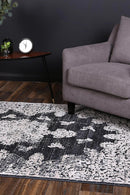 Seabreeze Haven Navy Rug