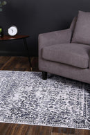 Solstice Haven Navy Rug
