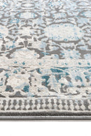 Sunset Haven Blue Rug