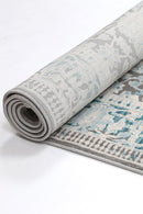 Sunset Haven Blue Rug