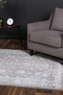 Sunset Haven Blue Rug