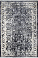 Tamarind Haven Navy Rug
