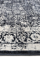 Tamarind Haven Navy Rug