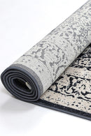 Tamarind Haven Navy Rug