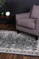 Tamarind Haven Navy Rug