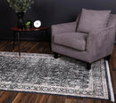 Tamarind Haven Navy Rug