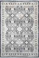 Willow Haven Navy Traditional Rug
