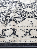 Willow Haven Navy Traditional Rug