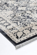 Willow Haven Navy Traditional Rug