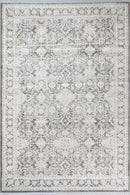 Winter Haven Grey Traditional Rug