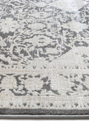 Winter Haven Grey Traditional Rug