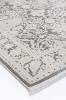 Winter Haven Grey Traditional Rug