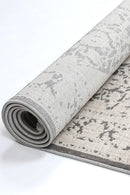 Winter Haven Grey Traditional Rug