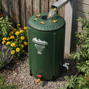 100L/22Gal Collapsible Rain Barrel PVC Water Tank Collection Storage for Garden Irrigation