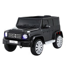 Kids Ride On Car Licensed G500 Electric Toys Horn Remote 12V Black