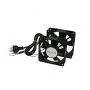 Ldr 2 Way Fan Kit Black Installation In Ldr Hinged Single Section