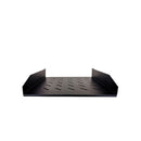 Ldr Cantilever 2U 275Mm Deep Shelf Deep Cabinet Black Metal