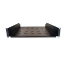 Ldr Cantilever 2U 300Mm Deep Shelf Recommended For 600Mm Deep Cabinet