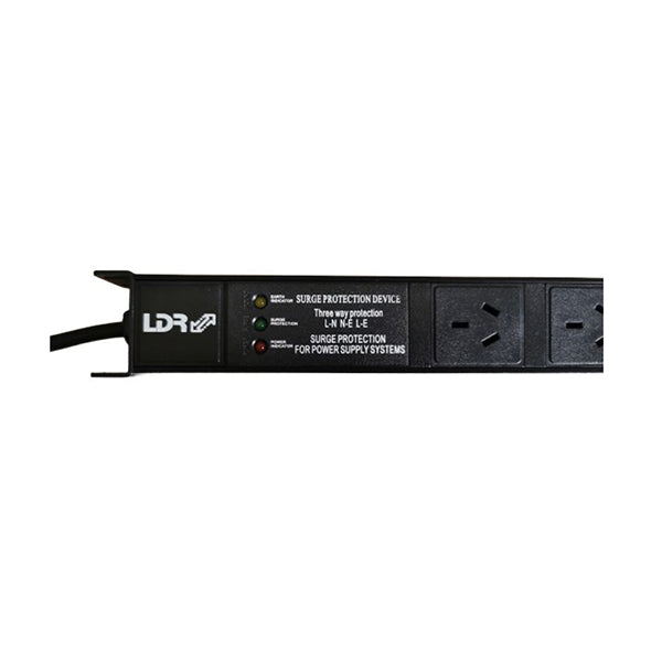 Ldr 10 Port 10A Power Distribution Unit Au Approved 10 By 3 Pin ...